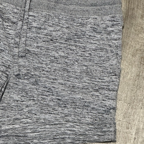 Women's 90 Degrees Large 12 - 14 Shorts Gray Elastic Waist Athletic Active NWOT - Picture 5 of 7